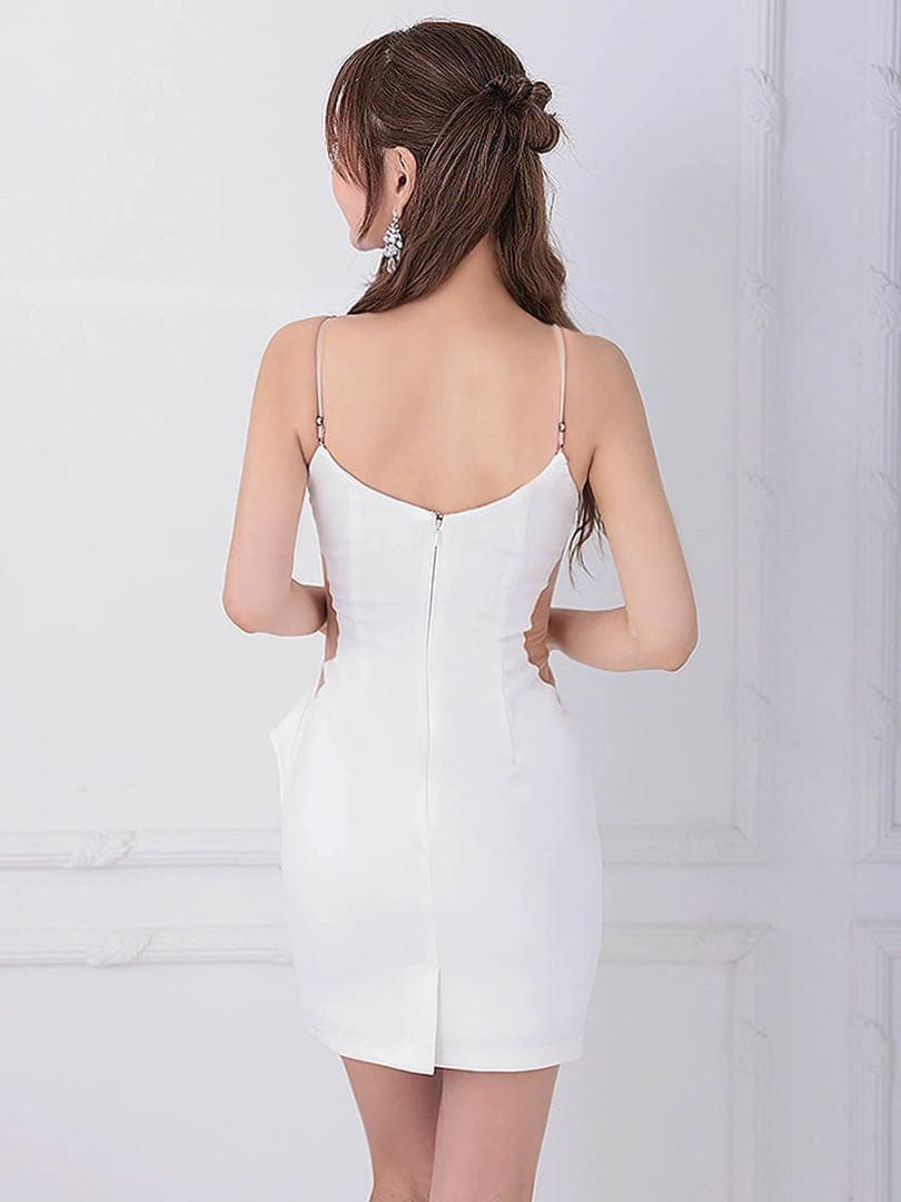 エンジェルアール ビジューミニドレス