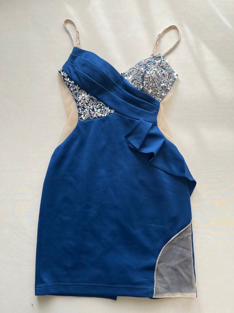 エンジェルアール ビジューミニドレス