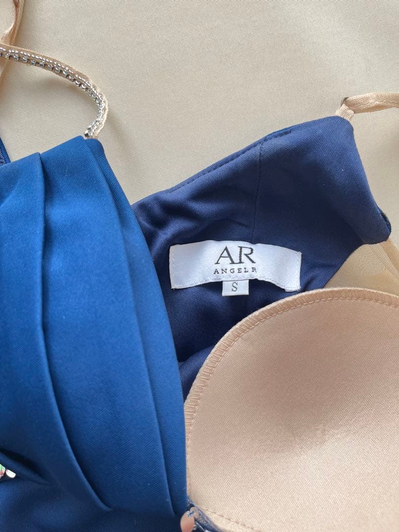 エンジェルアール ビジューミニドレス