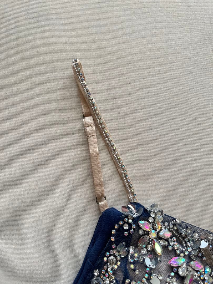 エンジェルアール ビジューミニドレス