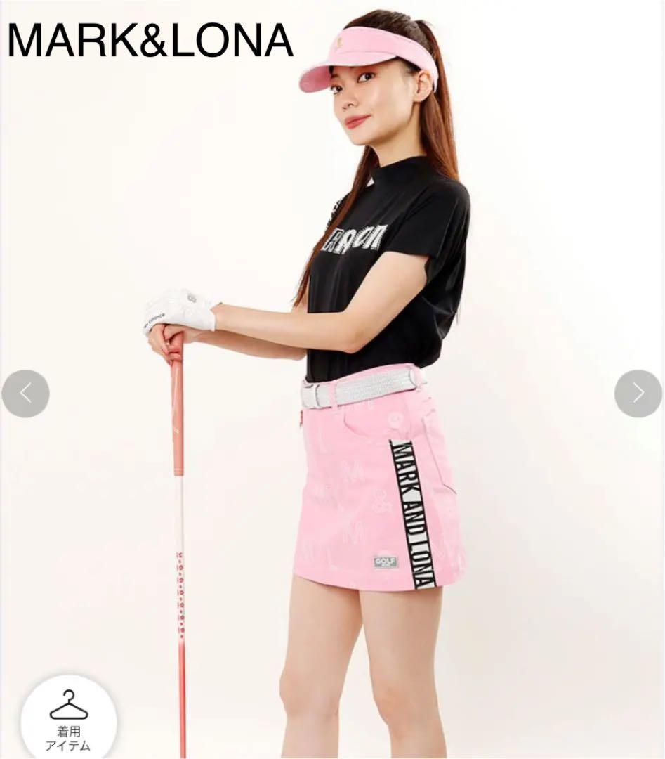 MARK&LONA マーク&ロナ　スカート　ゴルフ