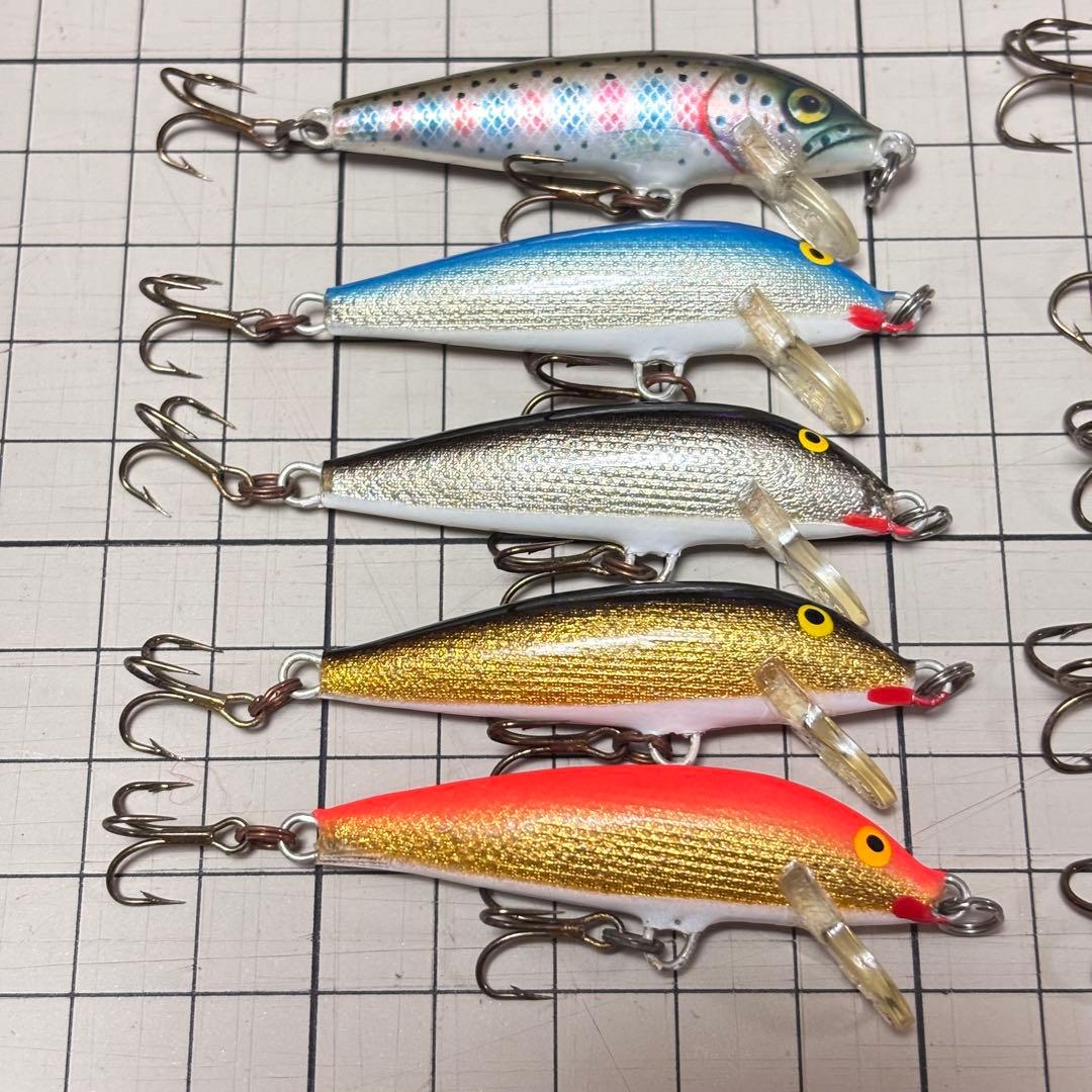 オールド ラパラ F-5 5個 F-7 ５個 10個セット 口紅 赤ベニ