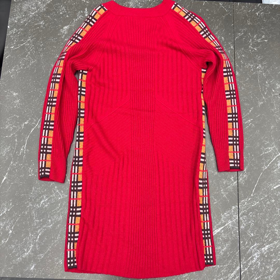 BURBERRYニットワンピ　14Y164㎝大人可