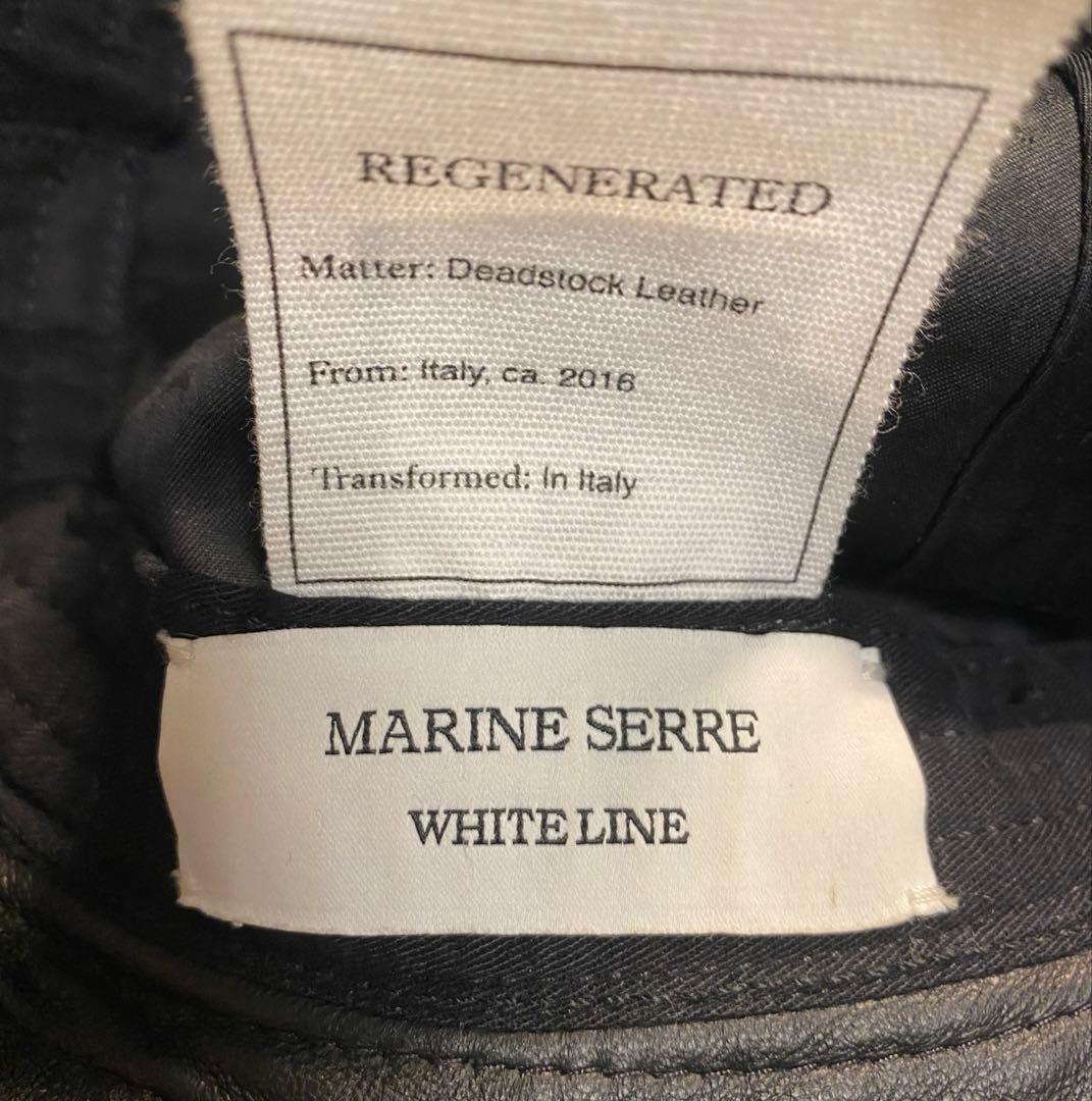 【最終値下げ】MARINE SERREリールムーンバケットハット イタリア製