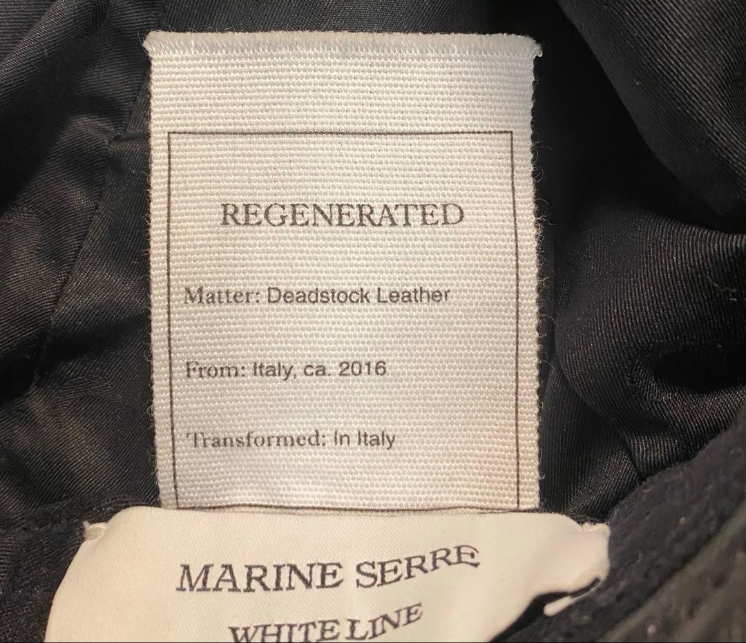 【最終値下げ】MARINE SERREリールムーンバケットハット イタリア製