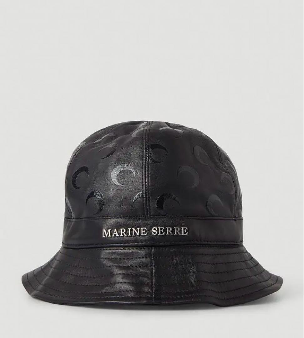 【最終値下げ】MARINE SERREリールムーンバケットハット イタリア製