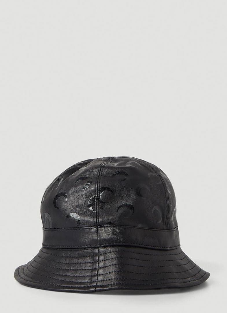 【最終値下げ】MARINE SERREリールムーンバケットハット イタリア製