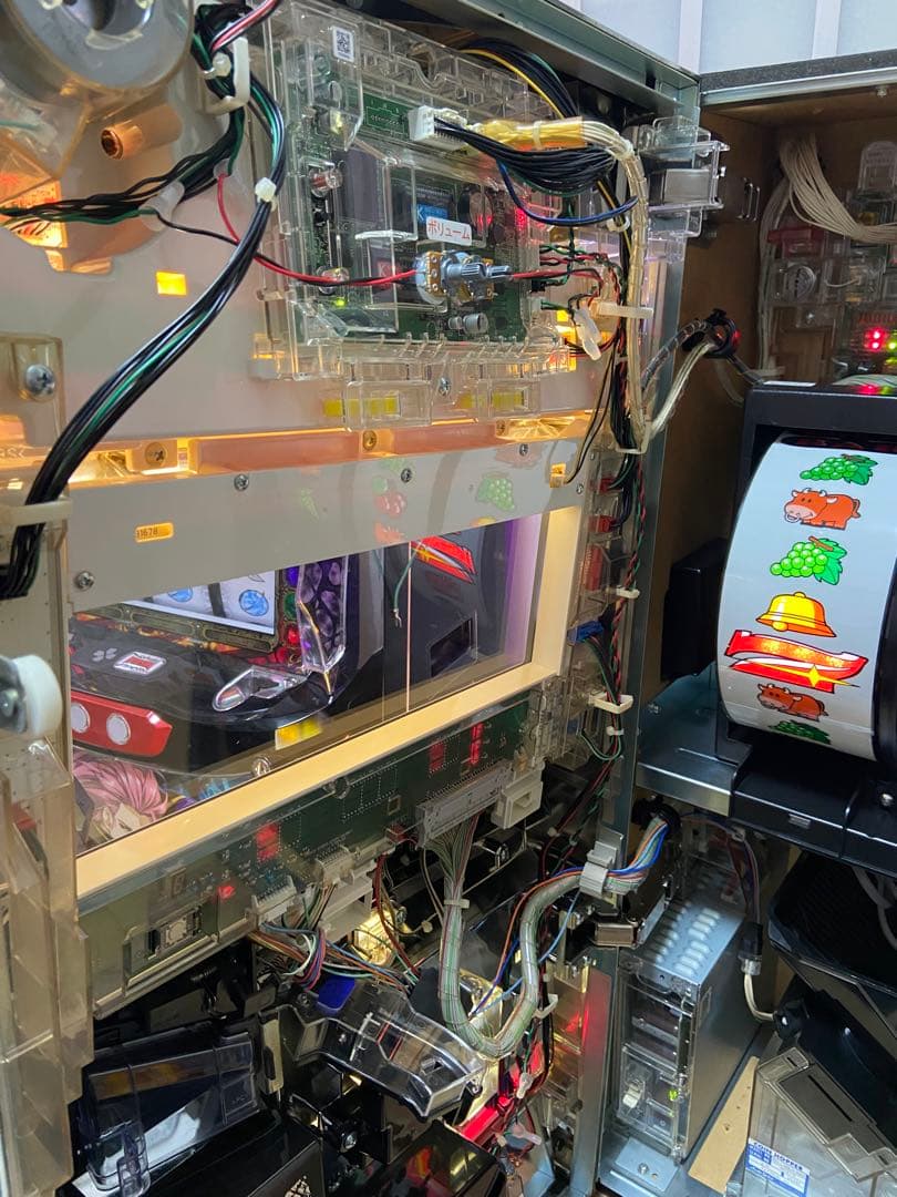 ま*ー様 スロット実機　スーパーミラクルジャグラー