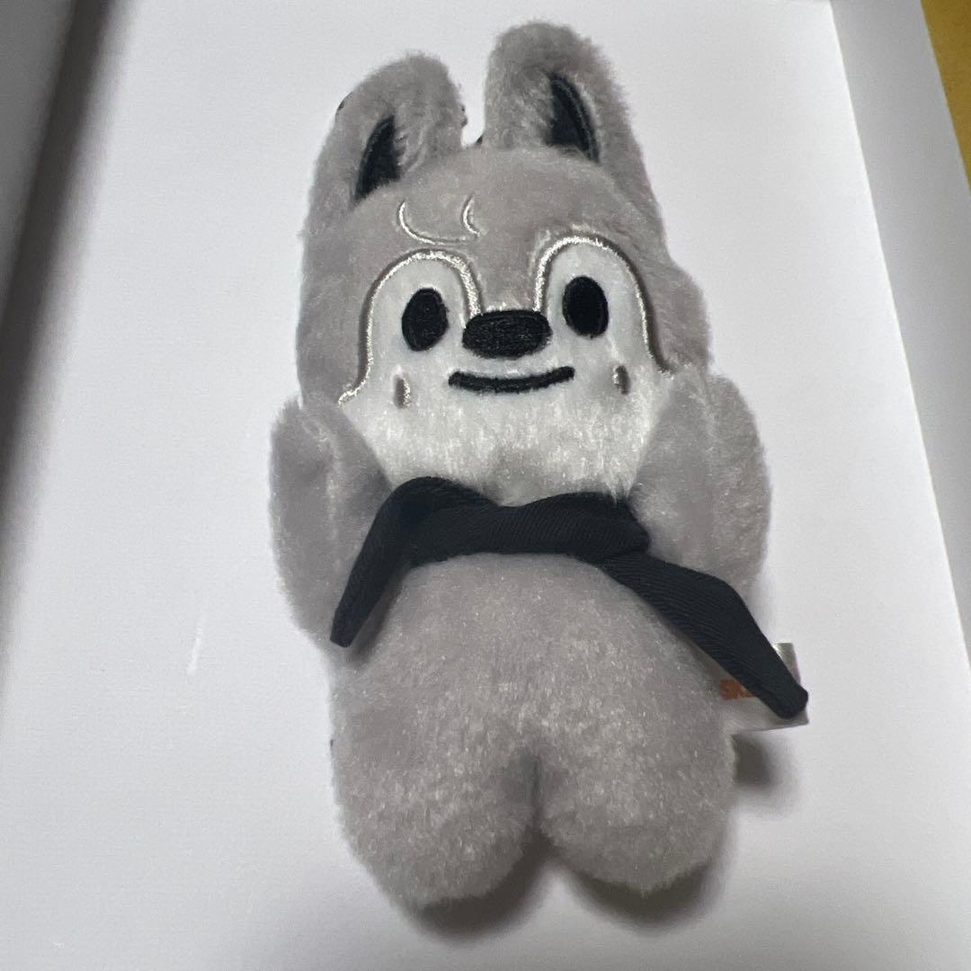 skzoo ウルフチャン マグネットキーリング stray kids バンチャン