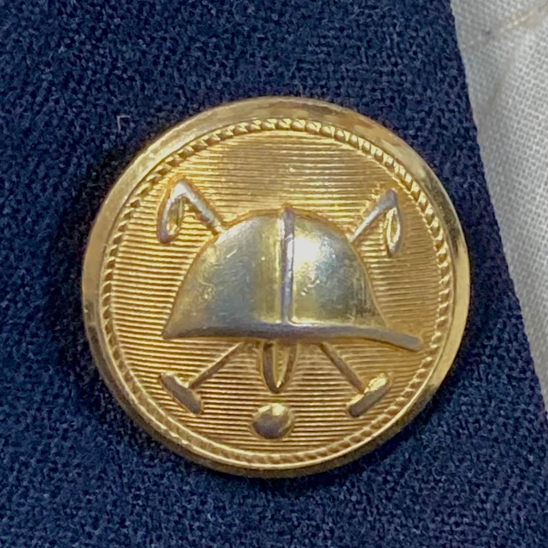 チョコレート★ポロラルフローレン♂ウールサージ金ボタンブレザージャケット