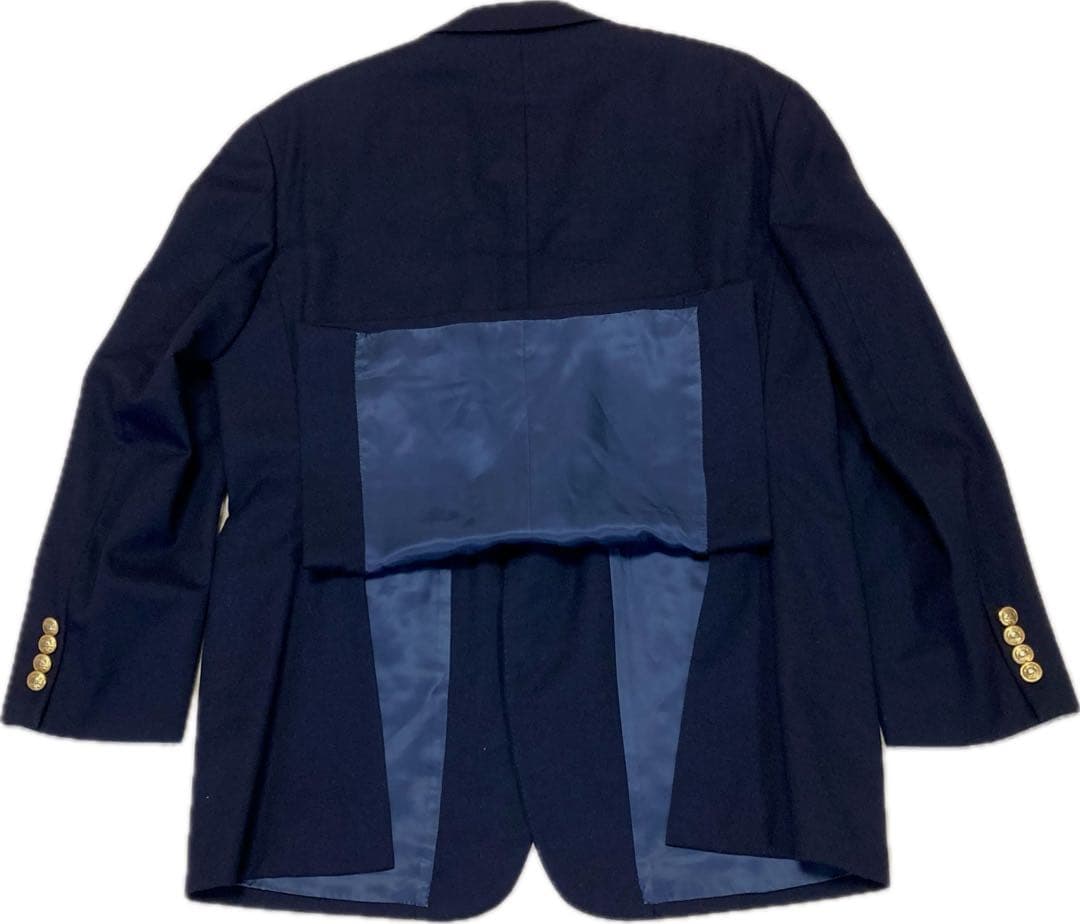 チョコレート★ポロラルフローレン♂ウールサージ金ボタンブレザージャケット