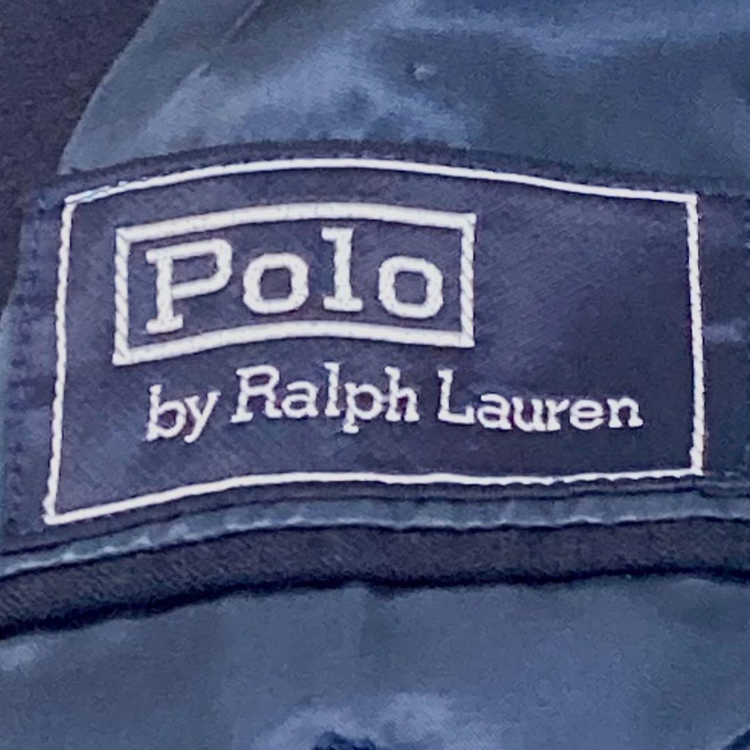 チョコレート★ポロラルフローレン♂ウールサージ金ボタンブレザージャケット