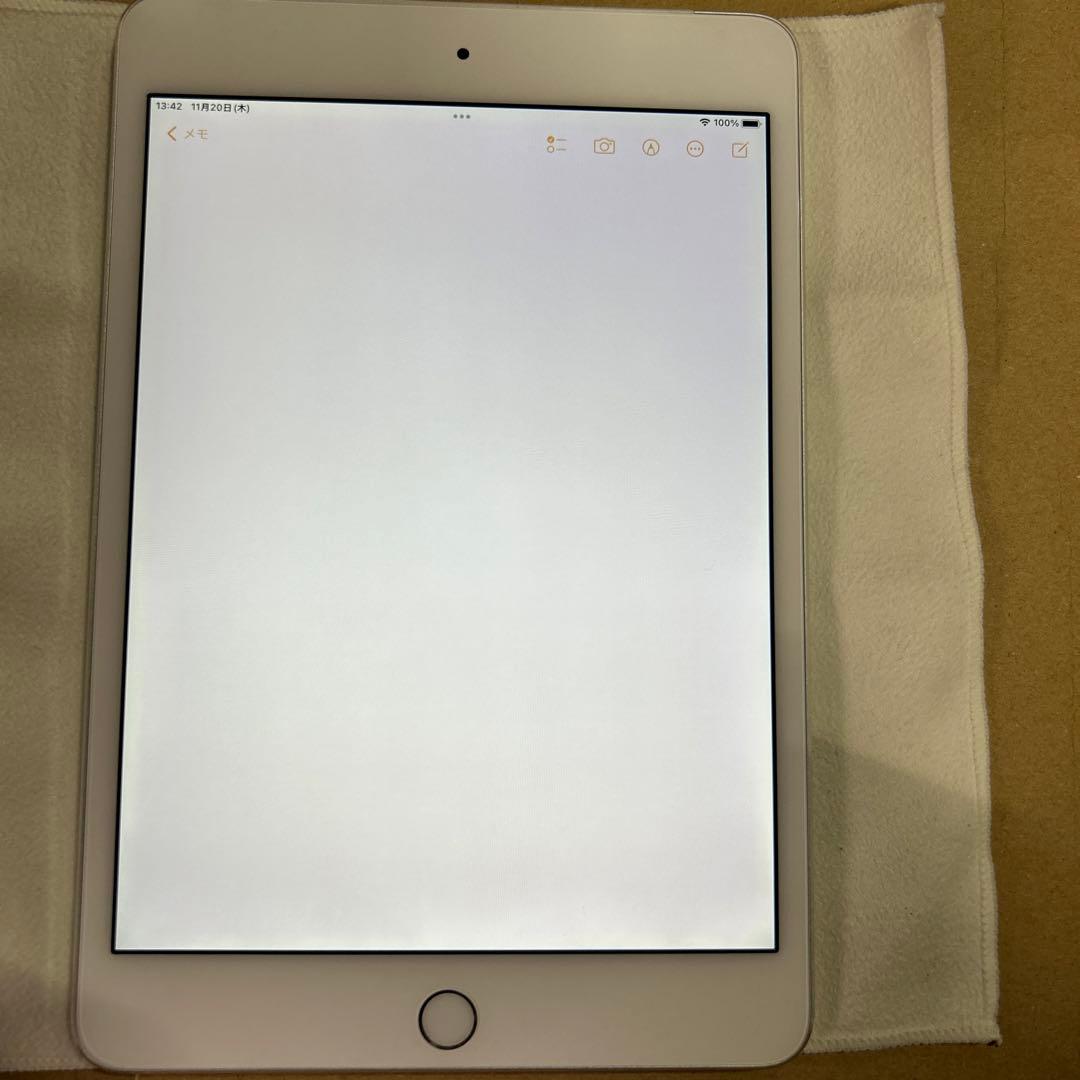 iPad本体 Apple iPad mini 4 Wi-Fi + Cellular 128GB
