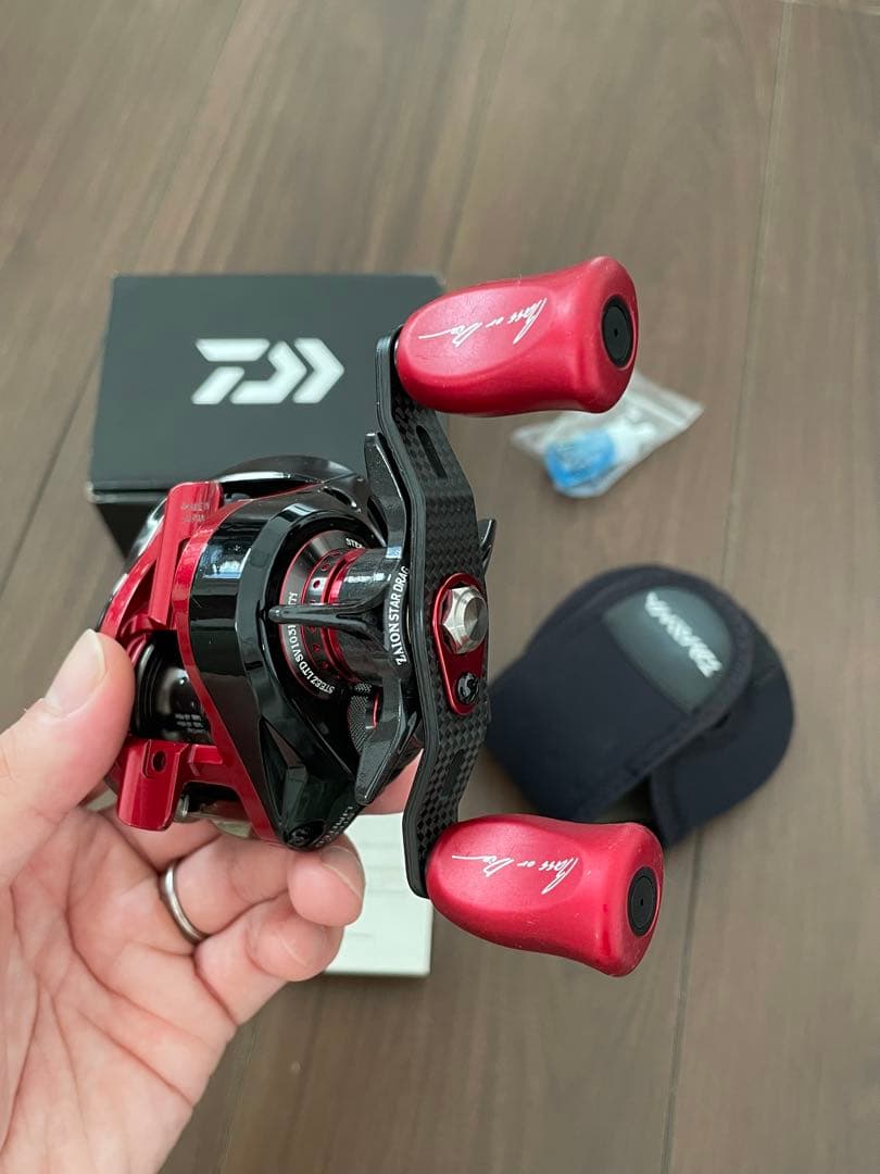 ダイワ スティーズリミテッドSV103HL-TN 極美品