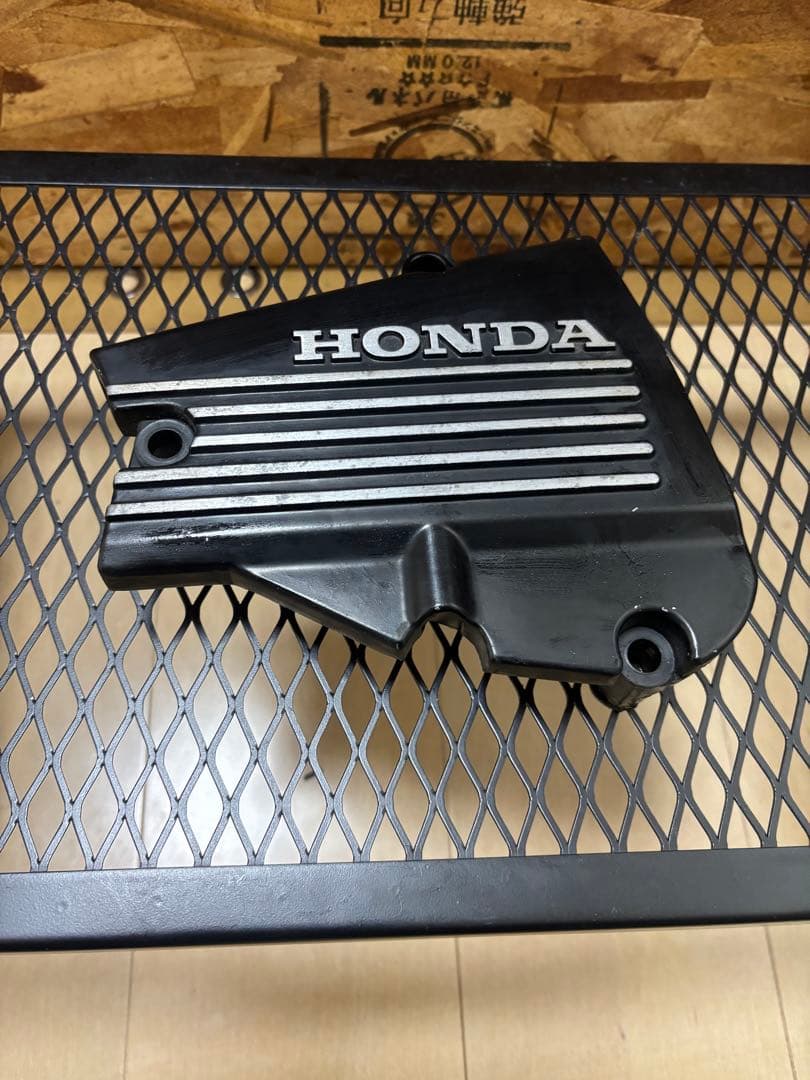 当時物 CBX スプロケットカバー 純正 スプロケ CBR ジェイド