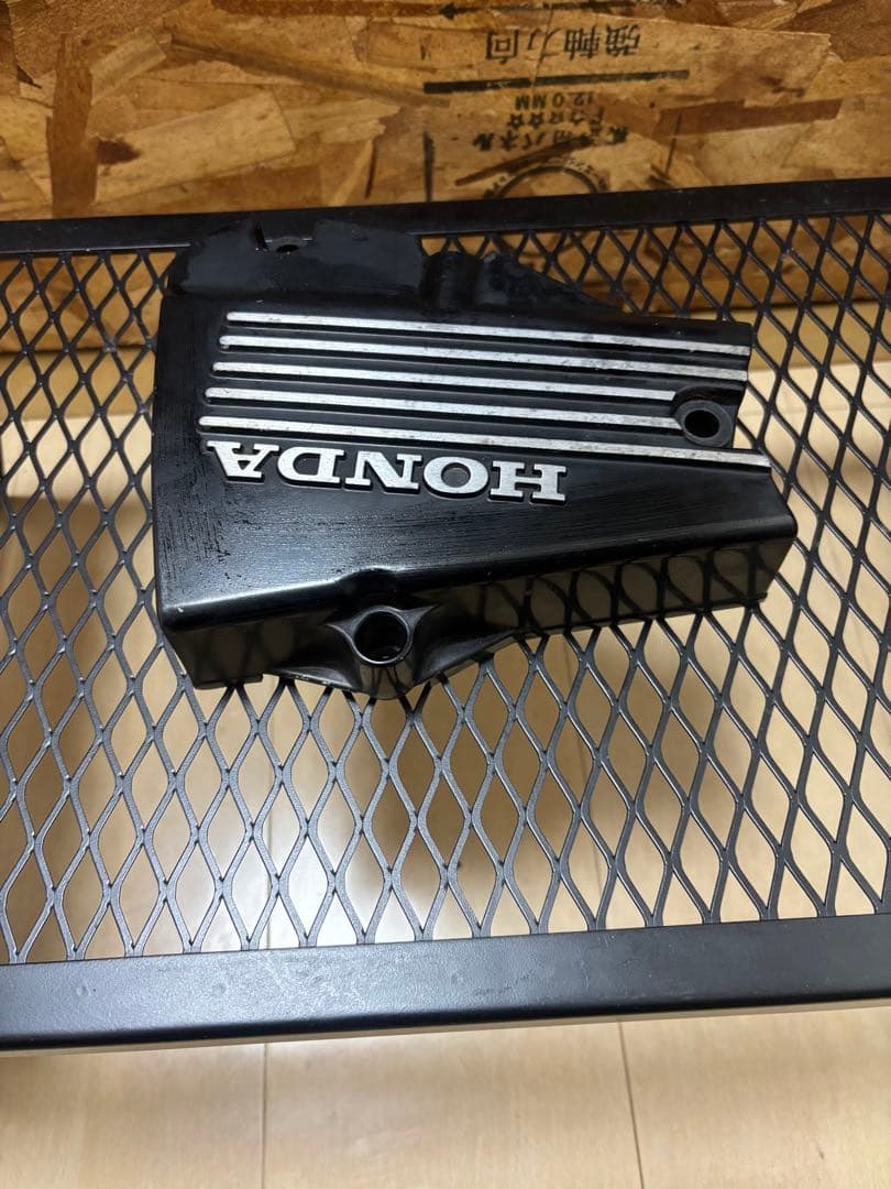 当時物 CBX スプロケットカバー 純正 スプロケ CBR ジェイド