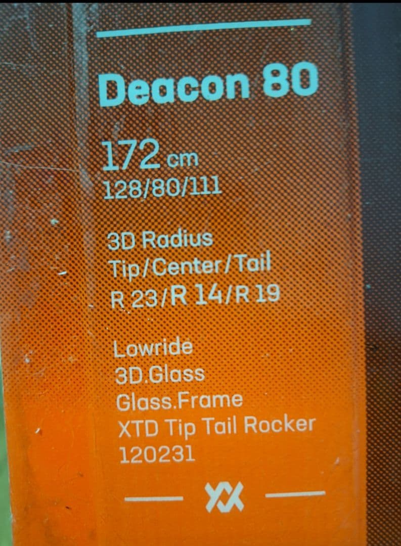 Völkl DEACON 80 172cm