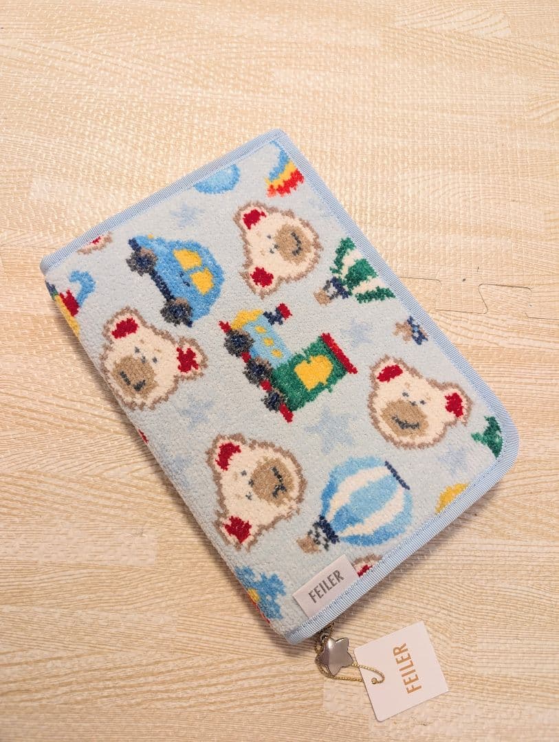 新品・未使用★FEILER 母子手帳ケース　マルチケース