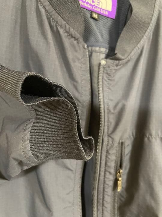 ノースフェイス　パープルレーベル　ブルゾン