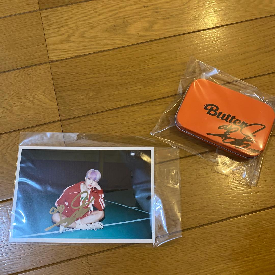 ジミン 直筆 サイン