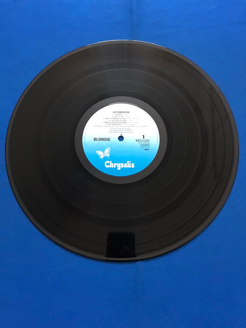 LP♢ ブロンディ♢オートアメリカン♢1980年♢帯付♢うg4875w42