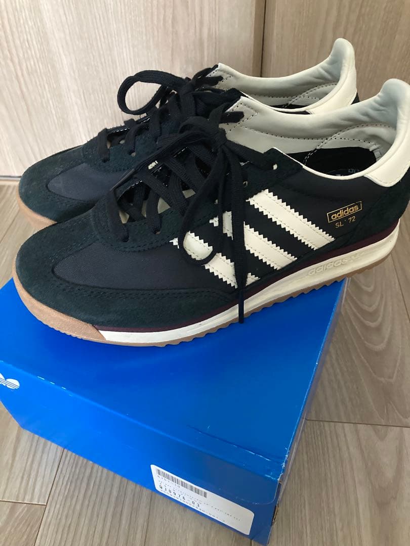 アディダスオリジナルス for ED/IENA SL72RS スニーカー　イエナ