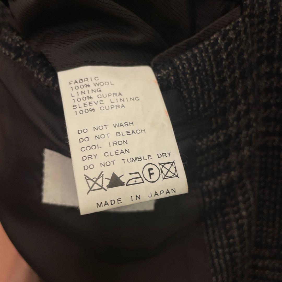 ロロピアーナ生地 EDIFICE ジャケット サイズ46