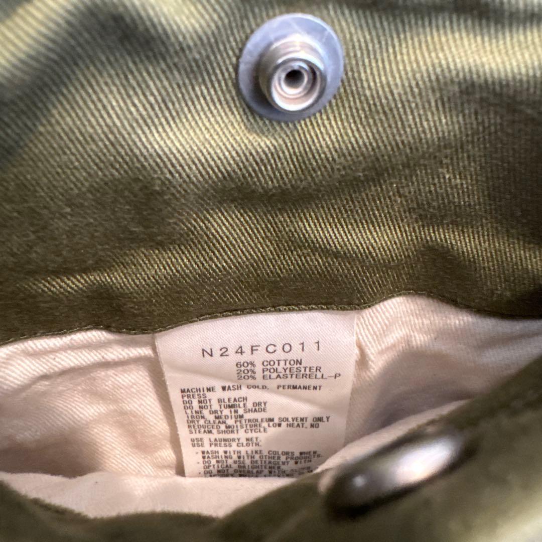 ノースフェイス　パープルレーベル　ワイドテーパード