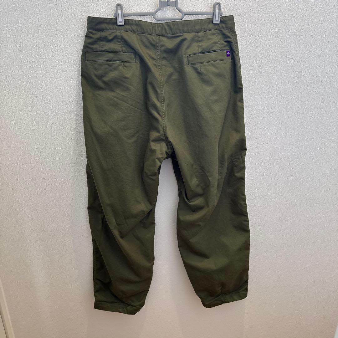 ノースフェイス　パープルレーベル　ワイドテーパード