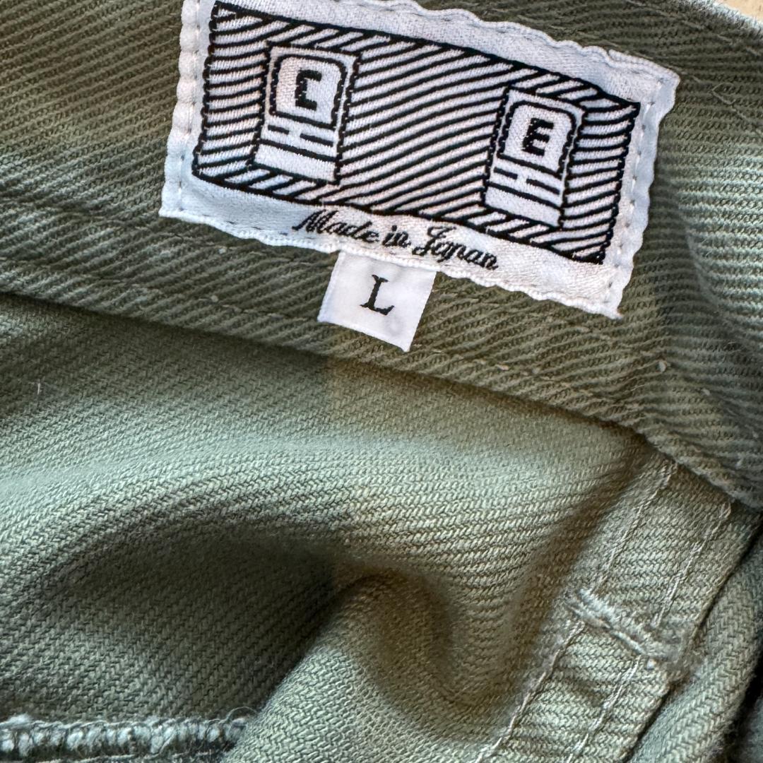 パンツ C.E / CAV EMPT SIDE ZIP PANTS Green L
