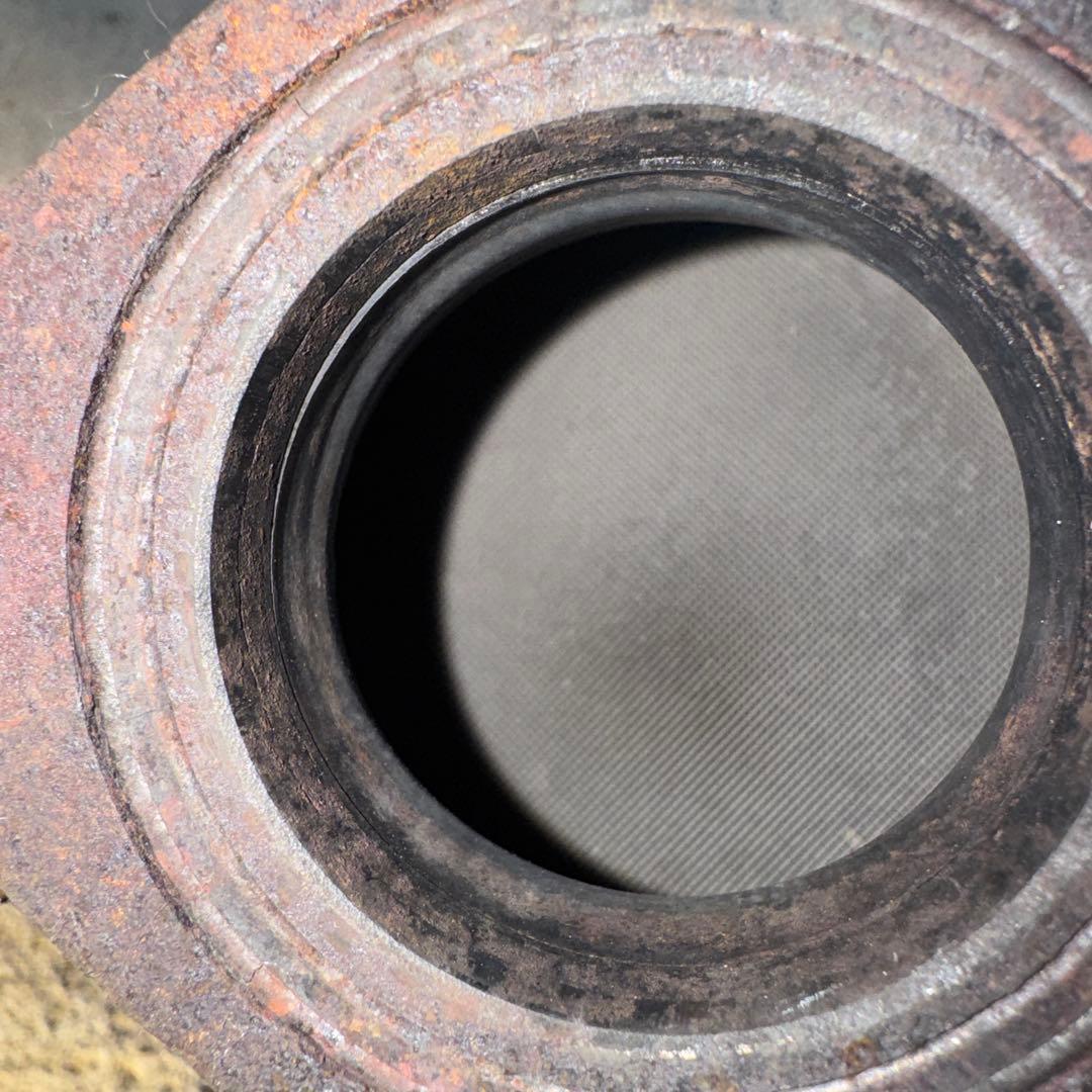 ホンダ　K20A 触媒　ジャンク　素材