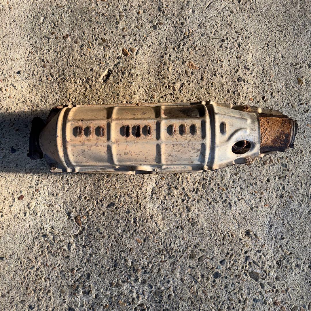 ホンダ　K20A 触媒　ジャンク　素材