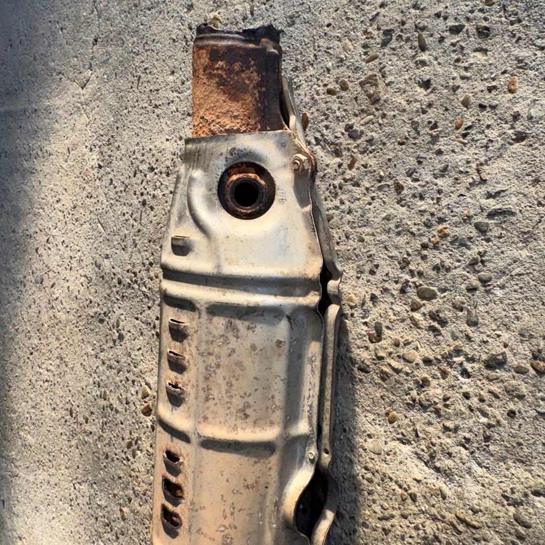 ホンダ　K20A 触媒　ジャンク　素材