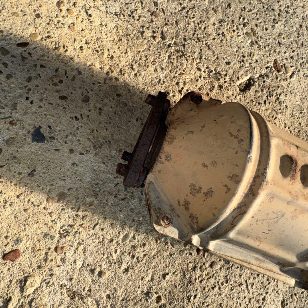 ホンダ　K20A 触媒　ジャンク　素材