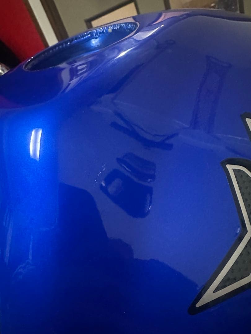 ホーネット250バイクタンク