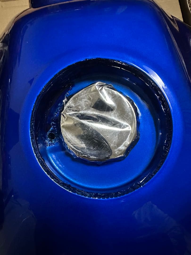 ホーネット250バイクタンク