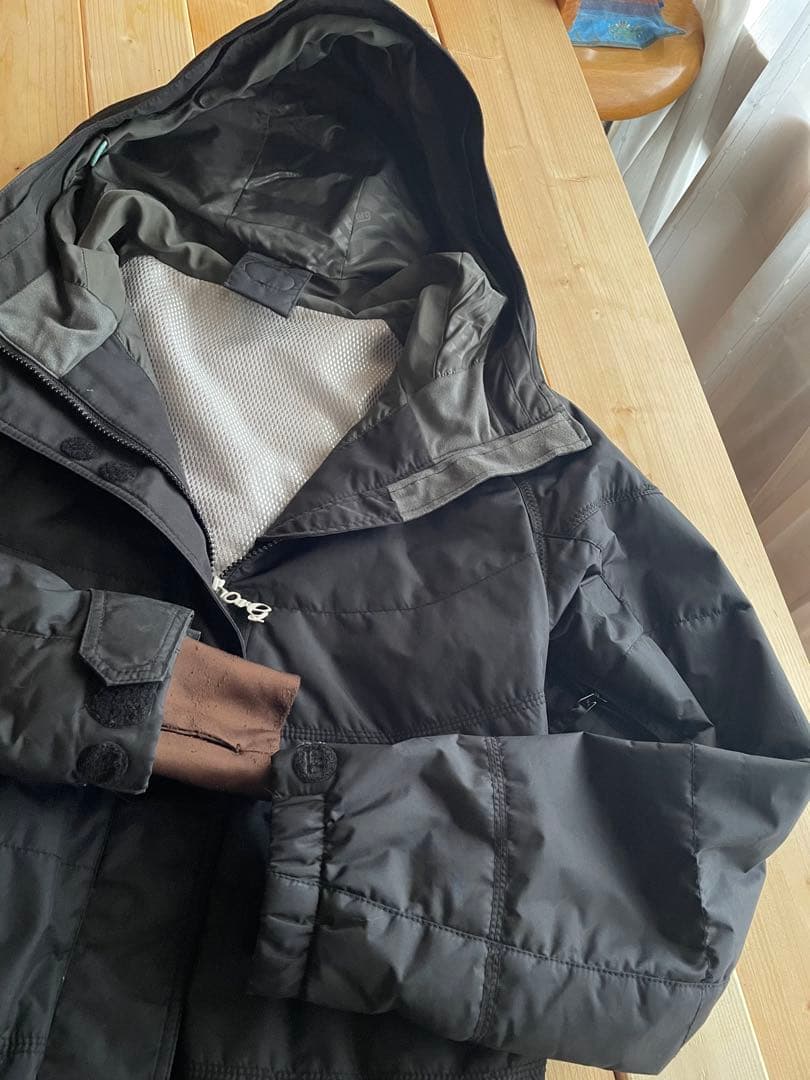 ARGトップス＆HOLDENボトムス【L】美品上下セット＋おNEWビーニー付