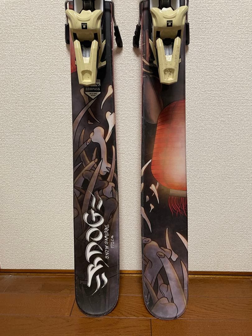 スキー ARMADA BDOG 172cm