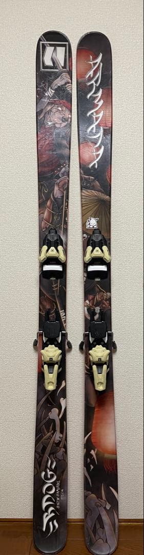 スキー ARMADA BDOG 172cm