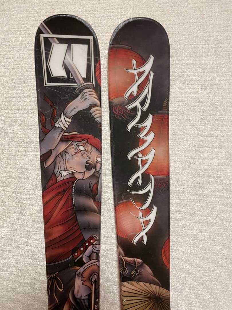 スキー ARMADA BDOG 172cm