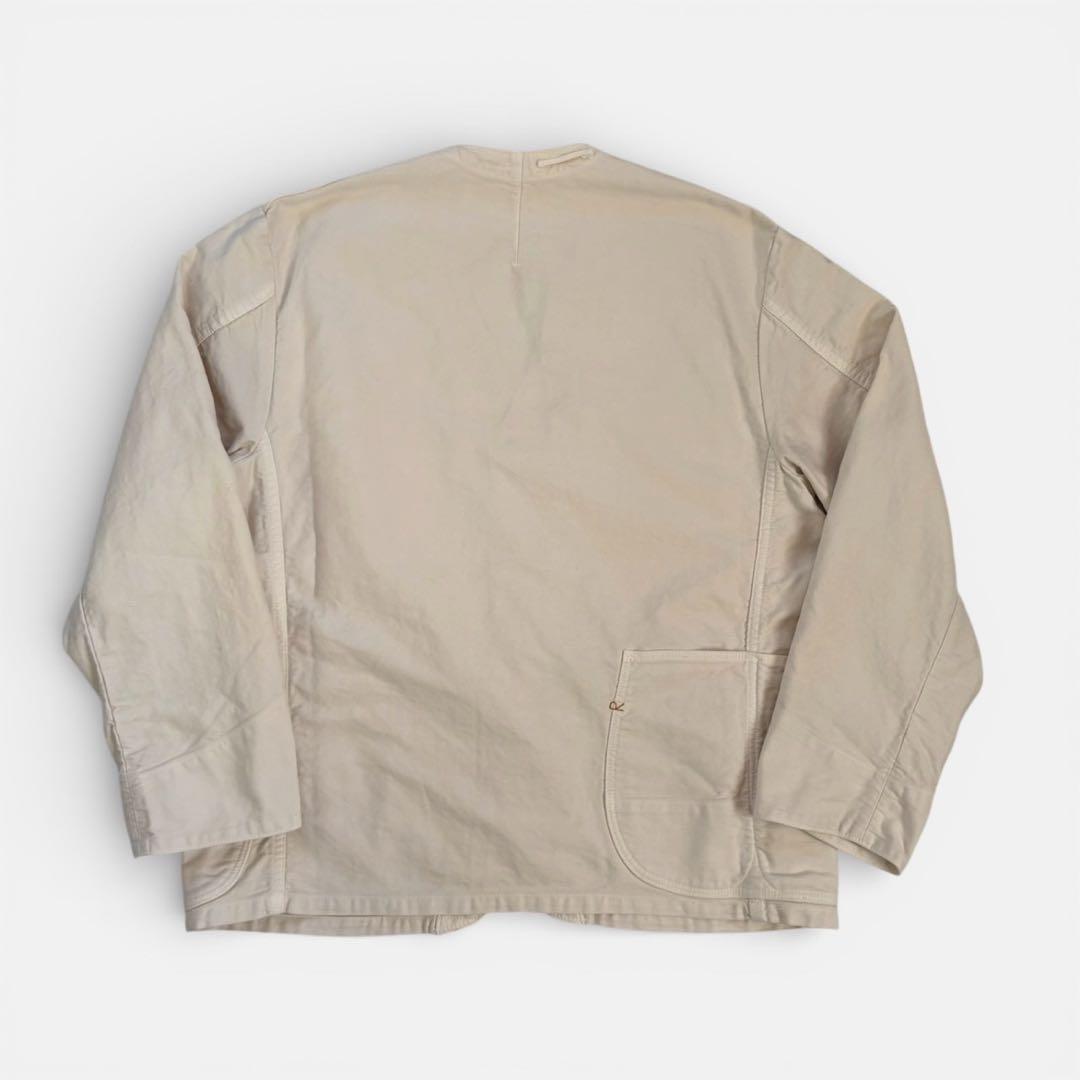 美品 45r おこめサテンベストオール　カバーオール