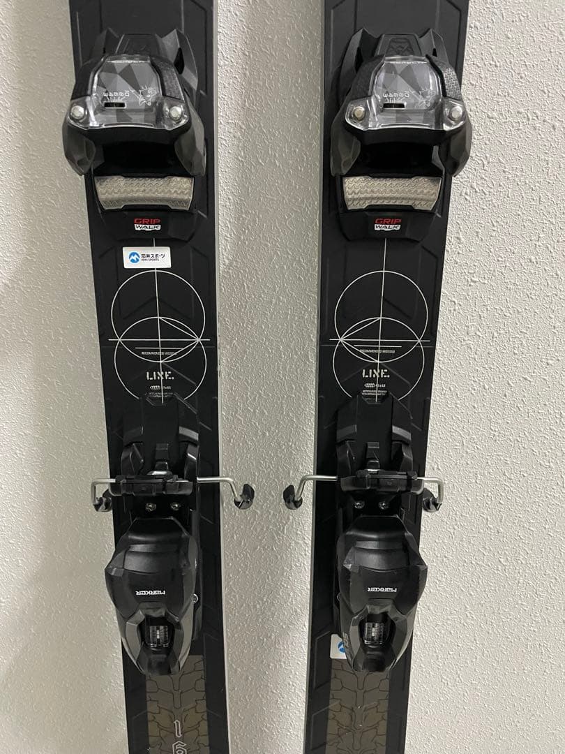 【本日限定値下】LINE BLADE W 160cm(ライン ブレイド)