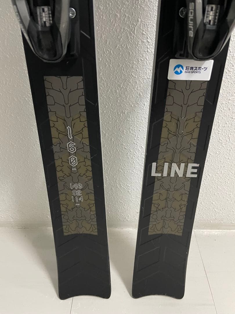 【本日限定値下】LINE BLADE W 160cm(ライン ブレイド)