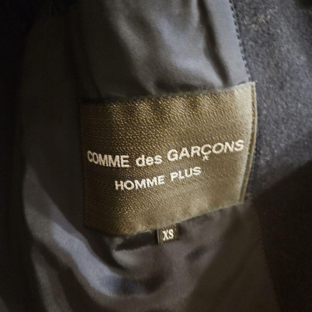 COMME des GARÇONS ウール製ロングピーコート