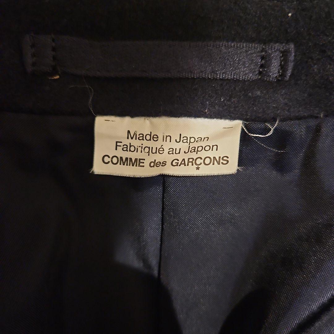 COMME des GARÇONS ウール製ロングピーコート