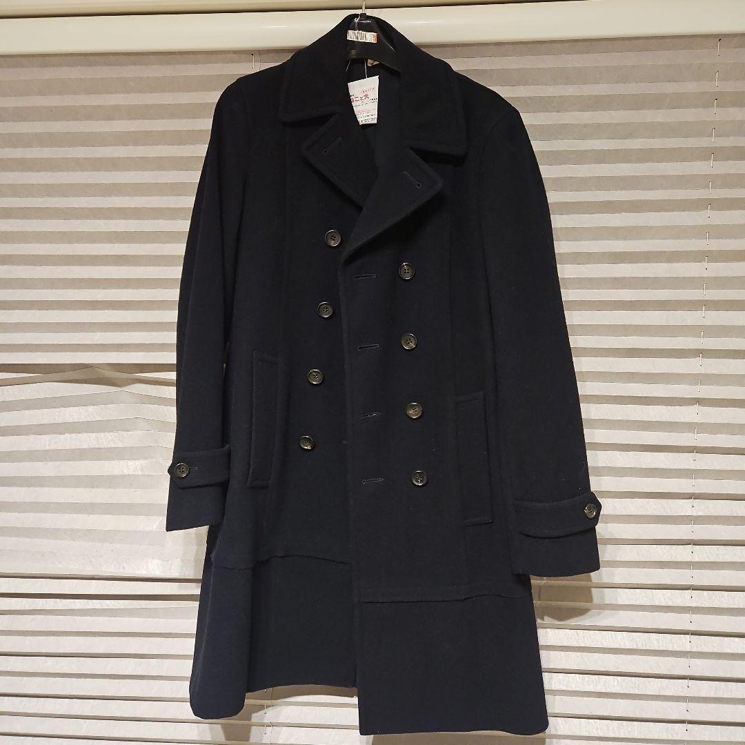 COMME des GARÇONS ウール製ロングピーコート