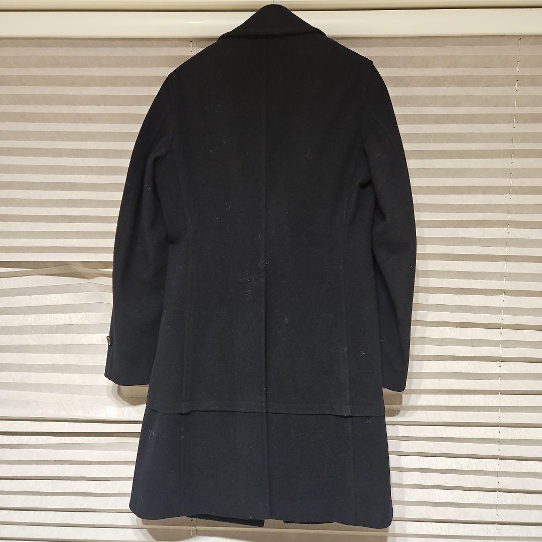 COMME des GARÇONS ウール製ロングピーコート