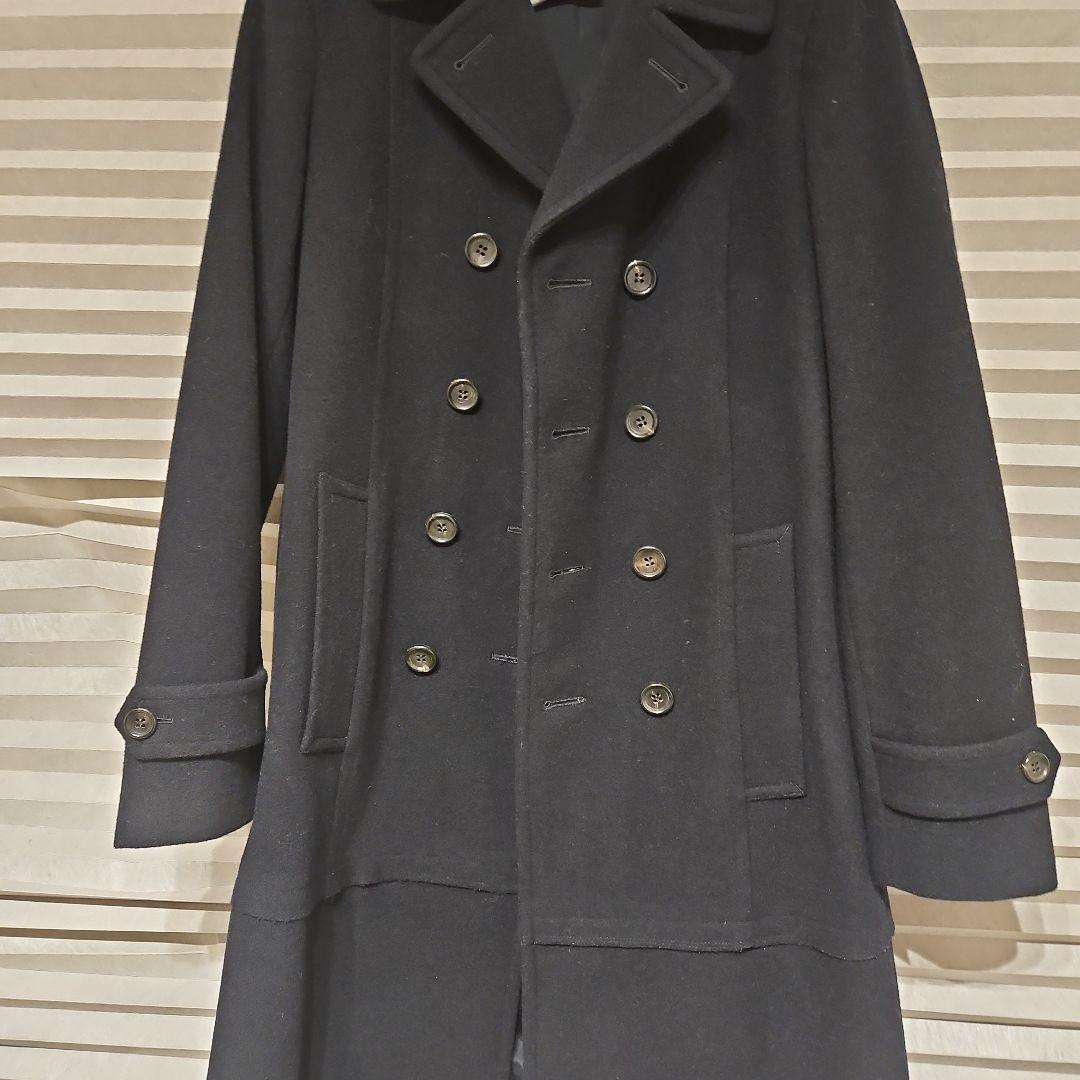 COMME des GARÇONS ウール製ロングピーコート