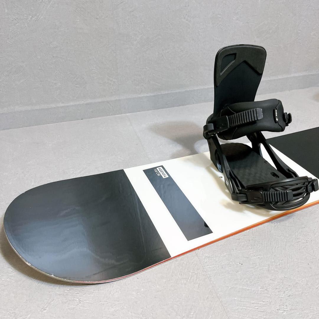 RIDE AGENDA KX ライド スノーボード ビンディング 板 ブーツ