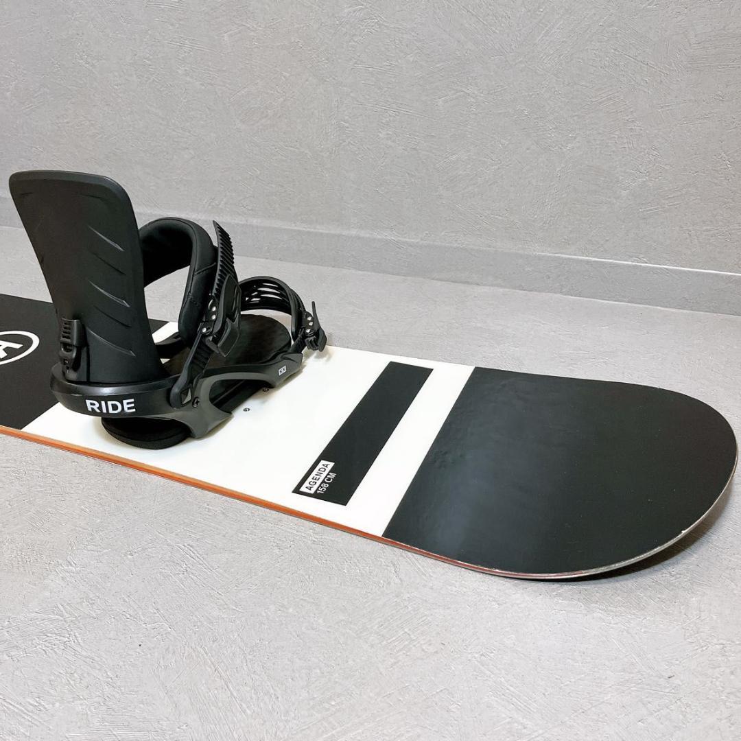 RIDE AGENDA KX ライド スノーボード ビンディング 板 ブーツ